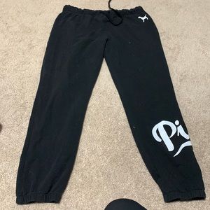Womens Pink Joggers